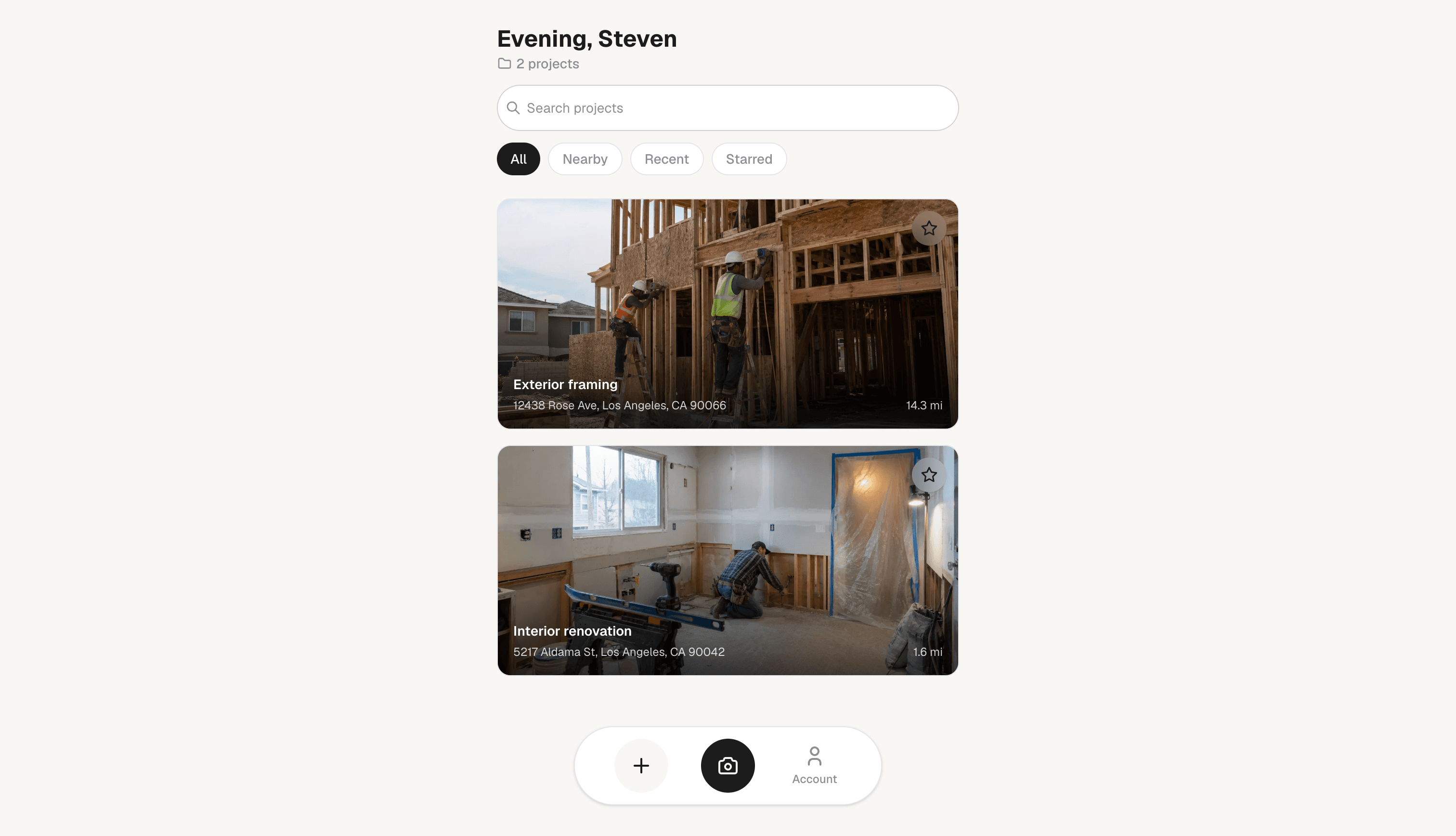 Siteline screenshot